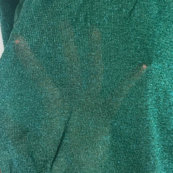 Erotokritos Shimmery Translucent Blouse - Picture 4 of 7